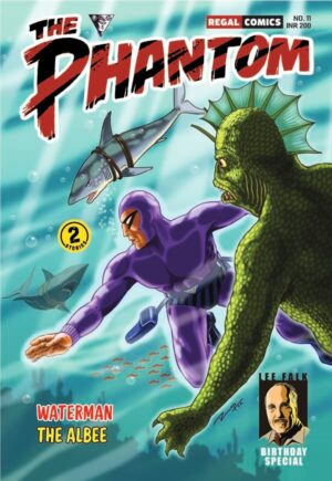 Phantom No. 11 – Front Cover