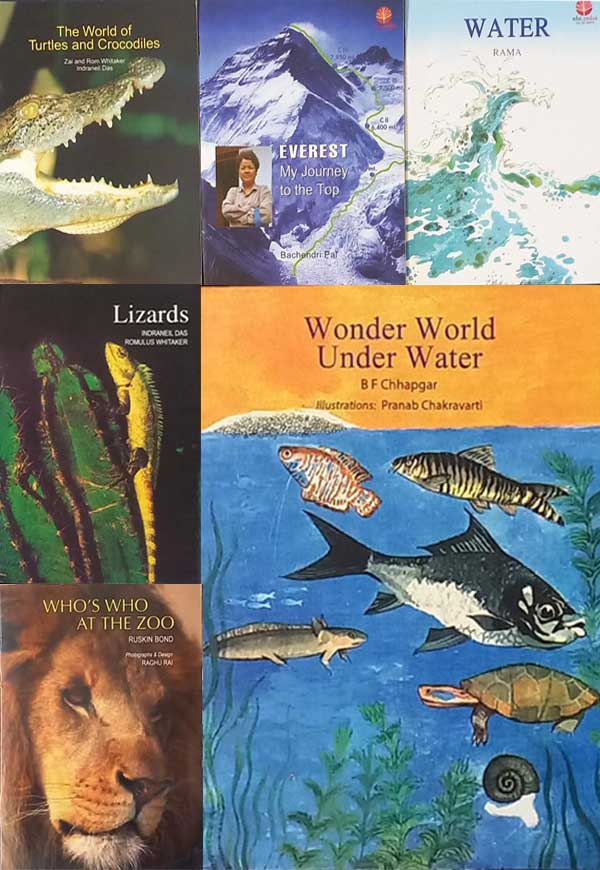 SET OF 6 CHILDREN’S STORY BOOK