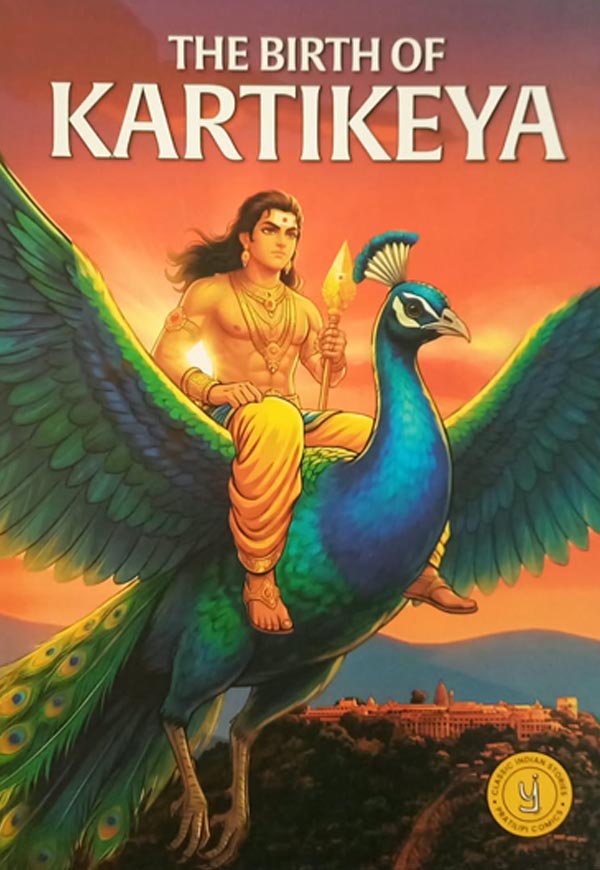 The birth of kartikeya The birth of kartikeya